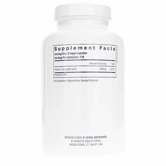 Vitamin C 1000 Mg, VTN